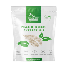 Rohpulver Maca-Wurzel 10:1 Extrakt (5000 mg 120 Kapseln)